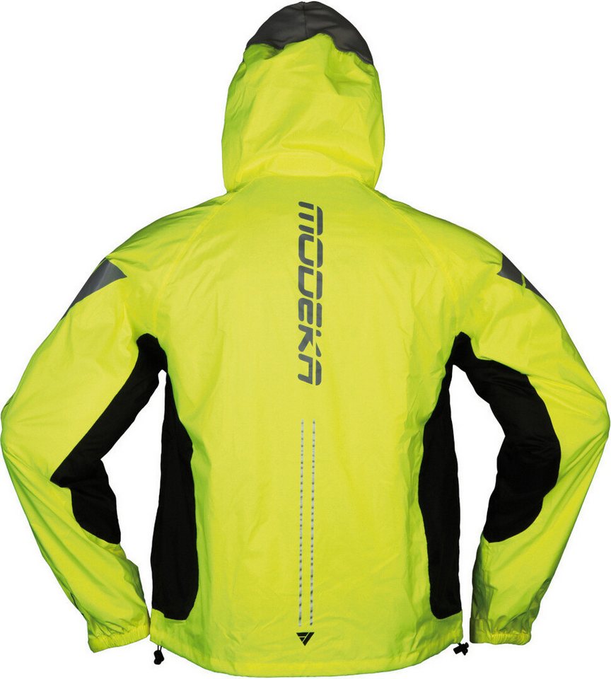 Modeka Motorradjacke AX Dry 2 Regenjacke Wasserdicht wasserdichte Bild 2