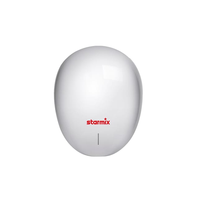 Starmix - Warmluft-Händetrockner t-c bl hepa hygienisch hepa Filter uv-c Lampe
