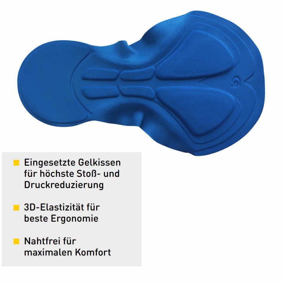 RennerXXL Fahrradhose Gonso Kaduna Gepolsterte XXL Damen Bike Unterhose große Größen Bild 2
