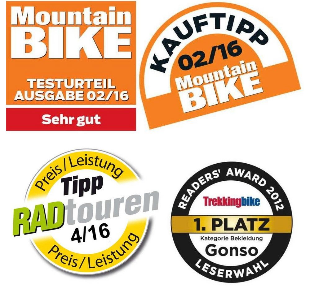 RennerXXL Fahrradhose Gonso Kaduna Gepolsterte XXL Damen Bike Unterhose große Größen Bild 4