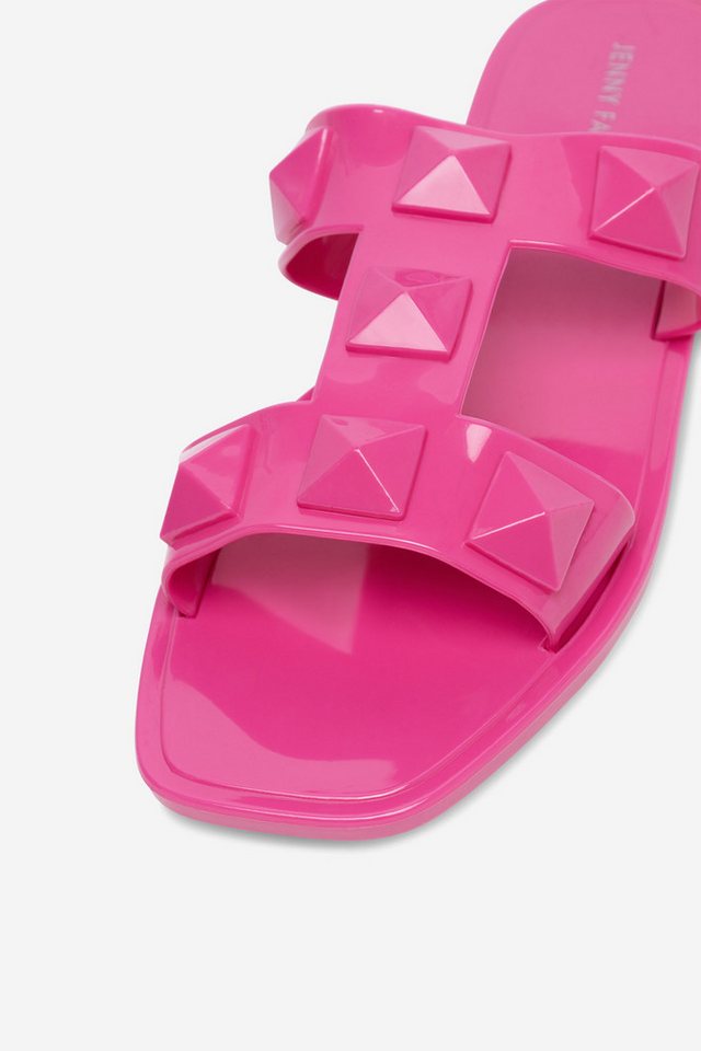 Jenny Fairy Jenny Fairy Damen Flip-Flops 41 rosa 5905588547716 Badepantolette