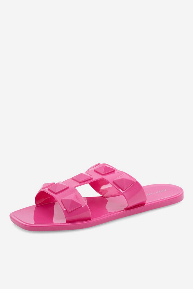 Jenny Fairy Jenny Fairy Damen Flip-Flops 41 rosa 5905588547716 Badepantolette Bild 2