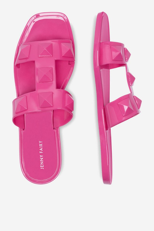 Jenny Fairy Jenny Fairy Damen Flip-Flops 41 rosa 5905588547716 Badepantolette Bild 4