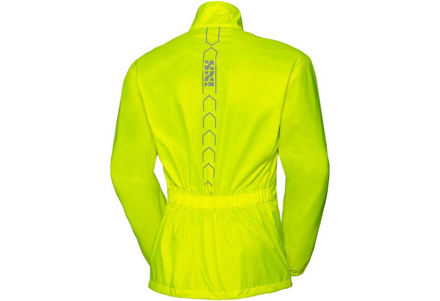 IXS Regenanzug iXS Nimes 3.0 Regenjacke fluo-gelb, motorrad regenjacke