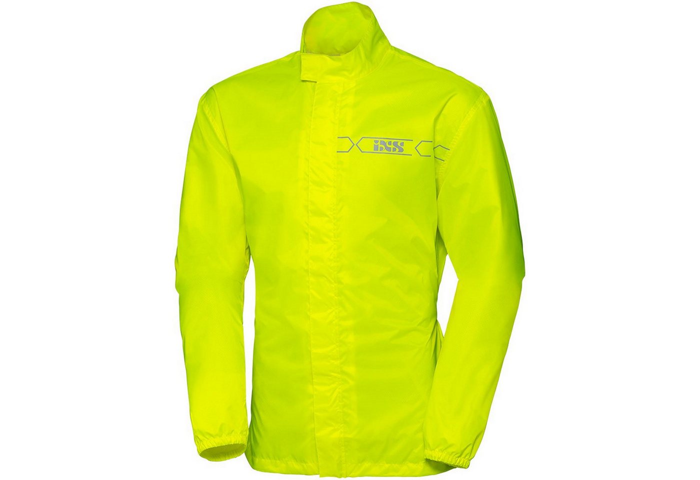 IXS Regenanzug iXS Nimes 3.0 Regenjacke fluo-gelb, motorrad regenjacke Bild 2