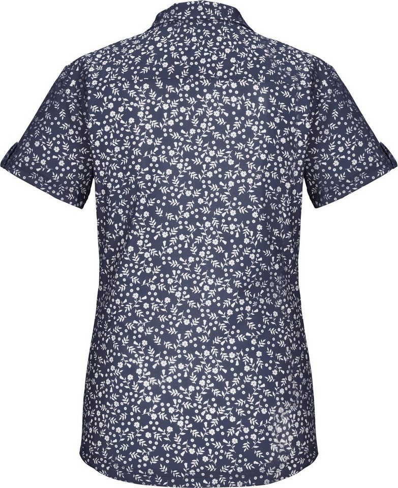 Killtec Funktionsbluse KOS 86 WMN WVN SHRT NACHTBLAU