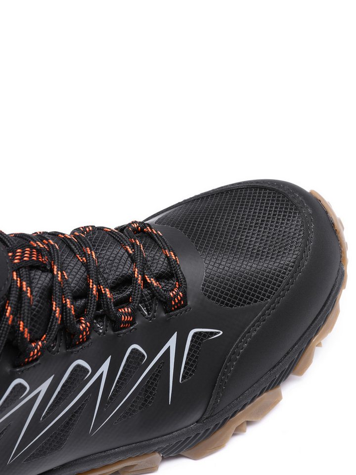 YOUTHUP Herren High-Top Sportschuh Wanderschuh wasserdicht & rutschfest Bild 3
