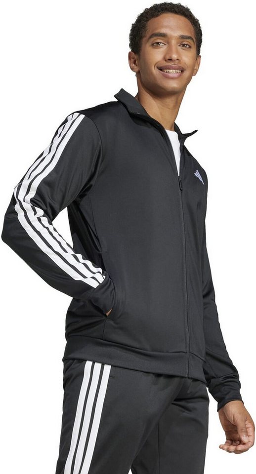 adidas Sportswear Trainingsjacke M 3S TR TT BLACK Bild 2