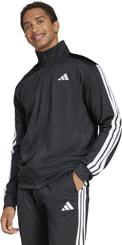 adidas Sportswear Trainingsjacke M 3S TR TT BLACK Bild 3