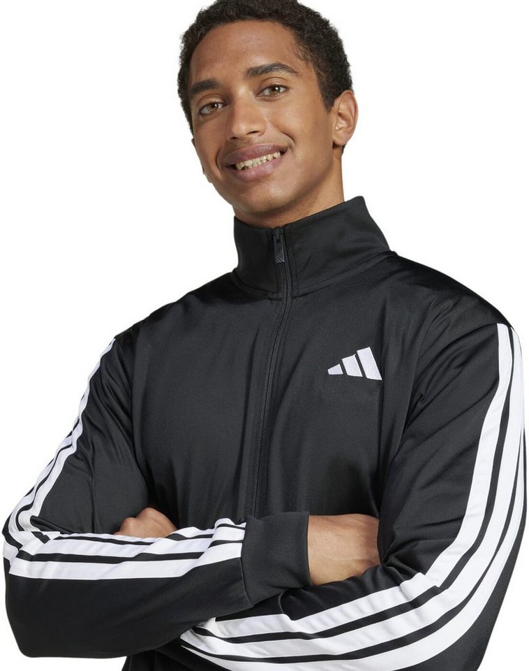 adidas Sportswear Trainingsjacke M 3S TR TT BLACK Bild 5