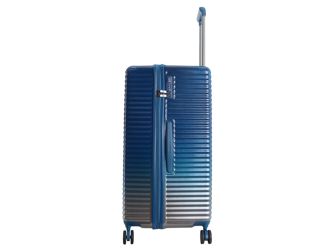 Saxoline® blue Kofferset Elite Spinner Gr. M/L, 4 Rollen, (2 tlg), TSA-Zahlenschloss Bild 3