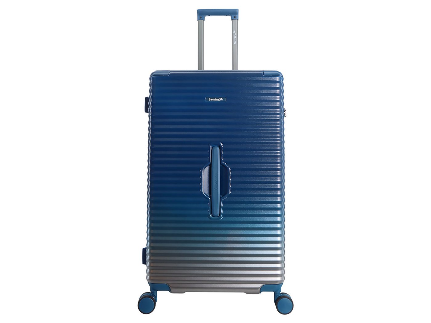Saxoline® blue Kofferset Elite Spinner Gr. M/L, 4 Rollen, (2 tlg), TSA-Zahlenschloss Bild 4