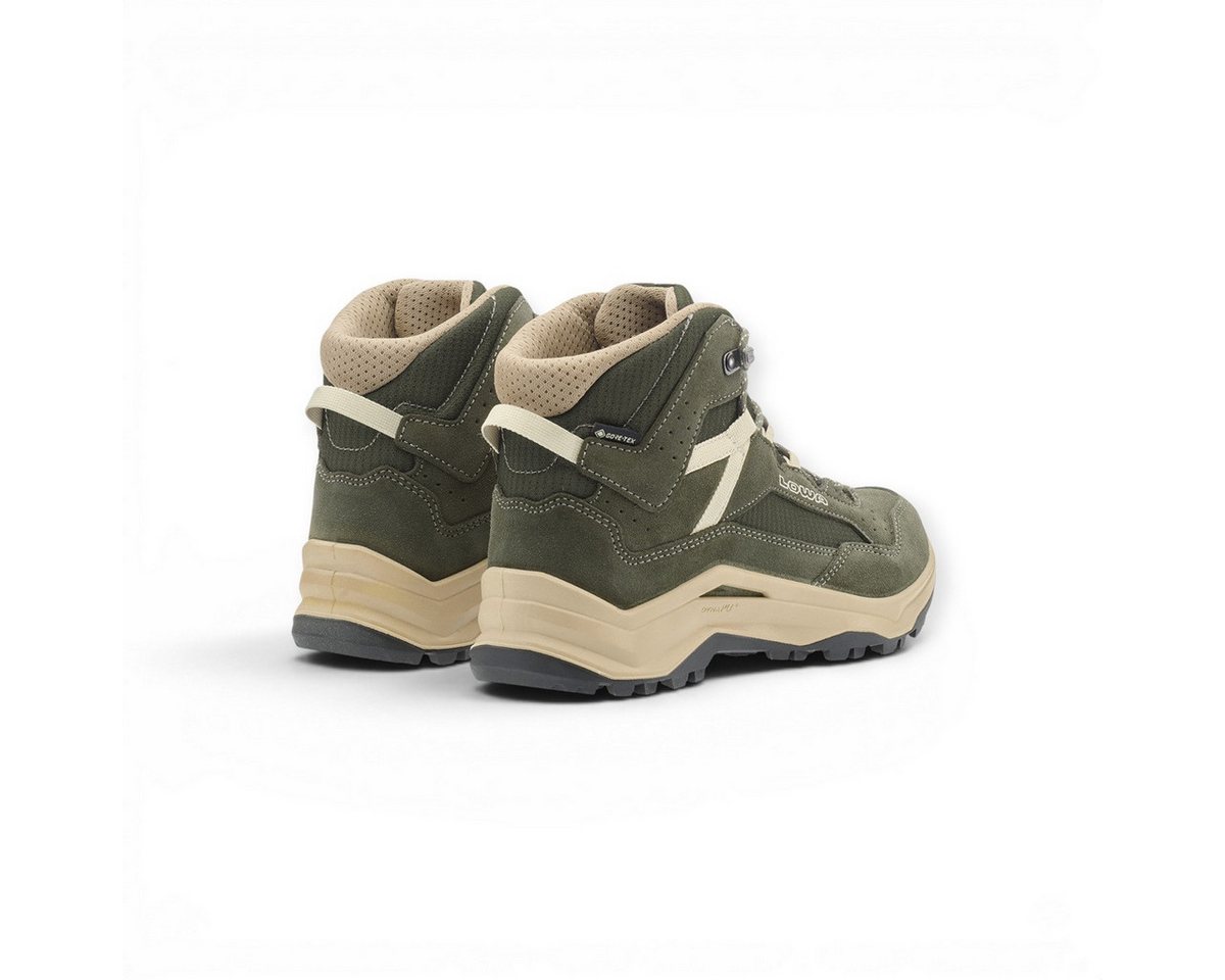 Lowa Ventierra QC GTX (Veloursleder/Textil, wasserdicht) olivgrün/beige Wanderschuh Bild 5