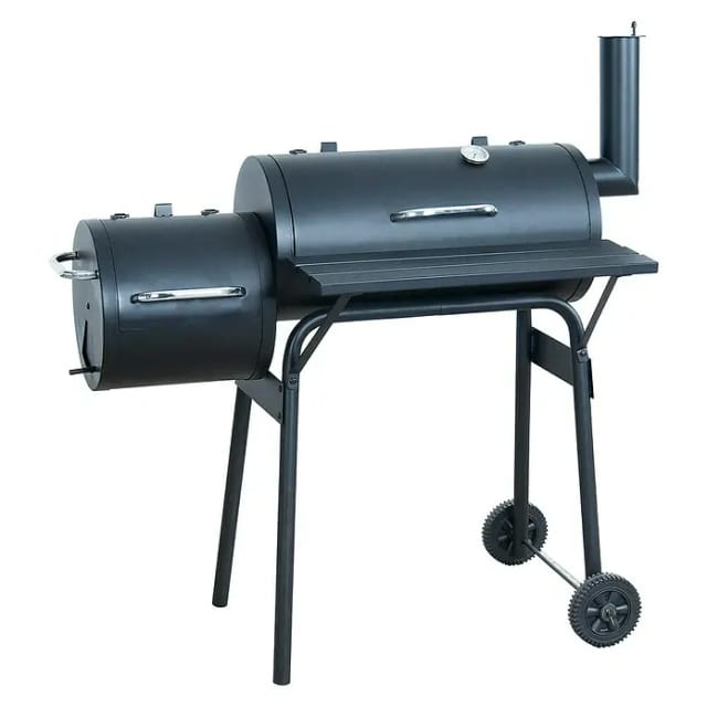 Tepro - Smoker Wichita Grillwagen Holzkohlegrill Kohlegrill Barbecue Grill