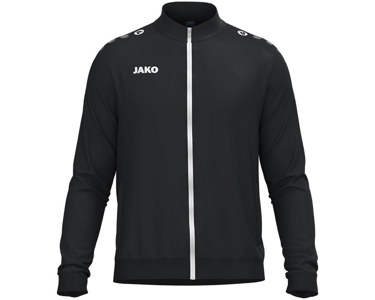 Jako Trainingsjacke (Polyester) One (100% rec. Polyester) schwarz Herren Bild 4