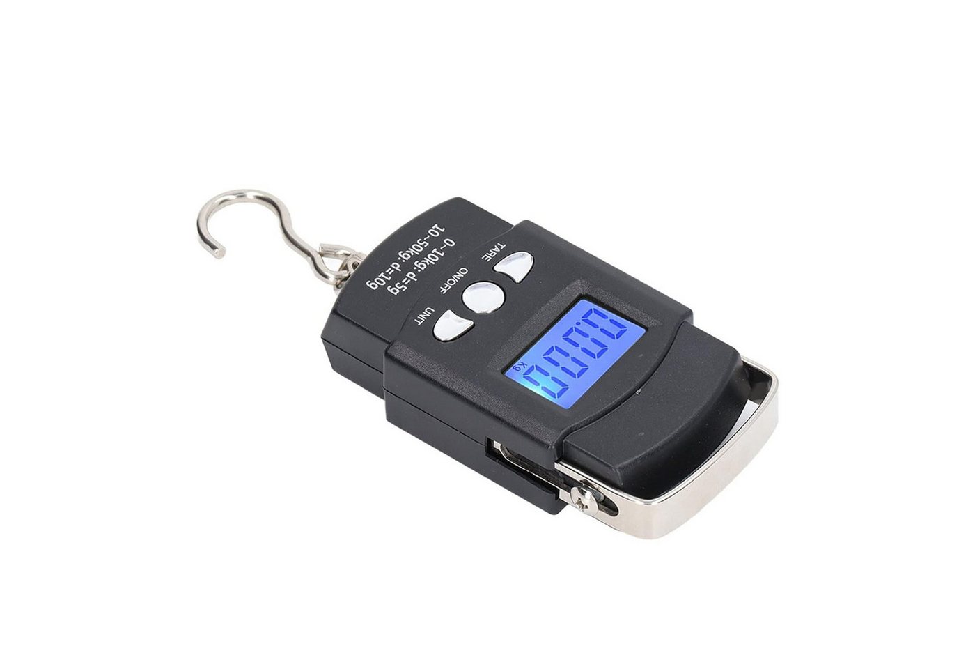 FELIXLEO Kofferwaage Tragbare Handwaage 50kg Digitale Kofferwaage Reisewaage, (1-tlg)