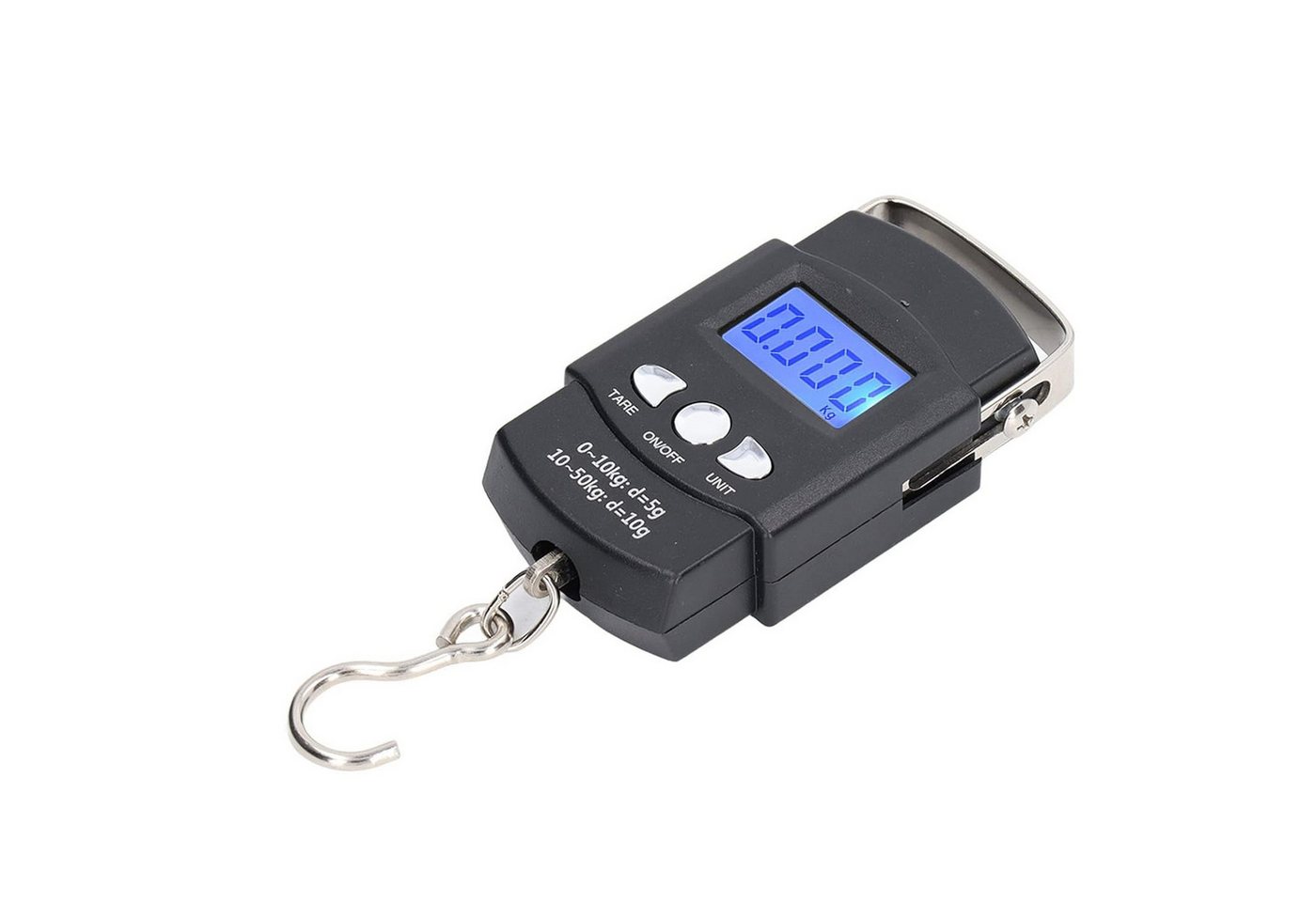 FELIXLEO Kofferwaage Tragbare Handwaage 50kg Digitale Kofferwaage Reisewaage, (1-tlg) Bild 2