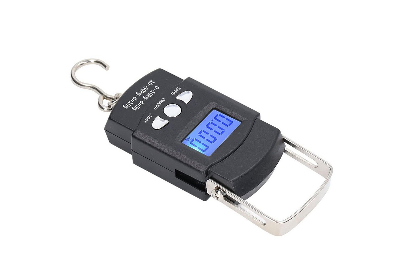 FELIXLEO Kofferwaage Tragbare Handwaage 50kg Digitale Kofferwaage Reisewaage, (1-tlg) Bild 3