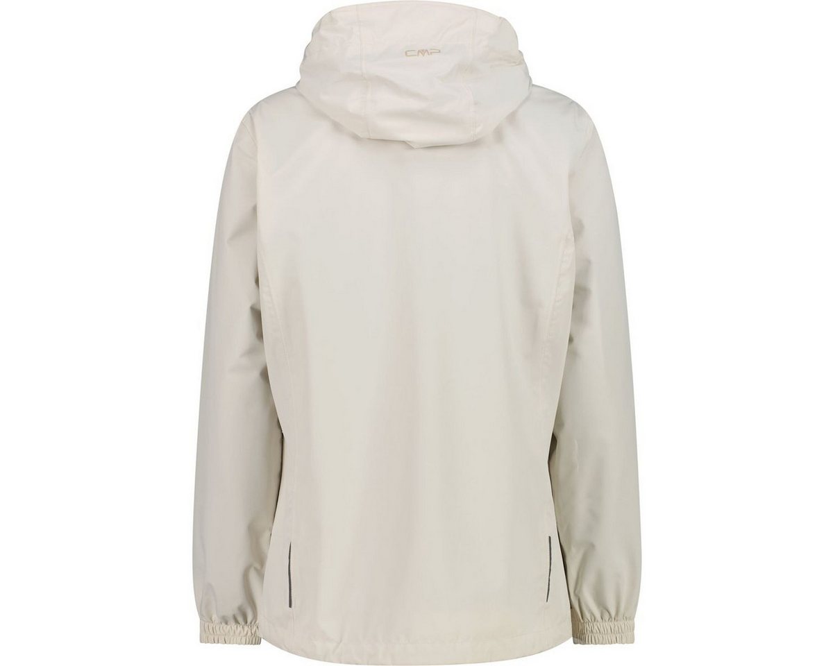 CMP Outdoorjacke Woman Jacket Fixed Hood Hochfunktionale Regenjacke mit ClimaProtect-Membran, verschweißten
