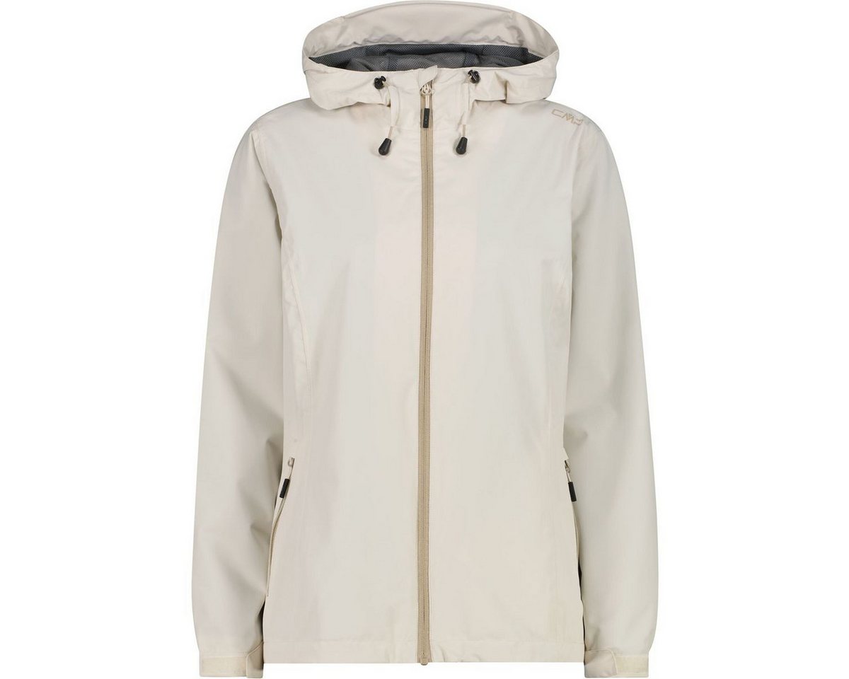 CMP Outdoorjacke Woman Jacket Fixed Hood Hochfunktionale Regenjacke mit ClimaProtect-Membran, verschweißten Bild 3