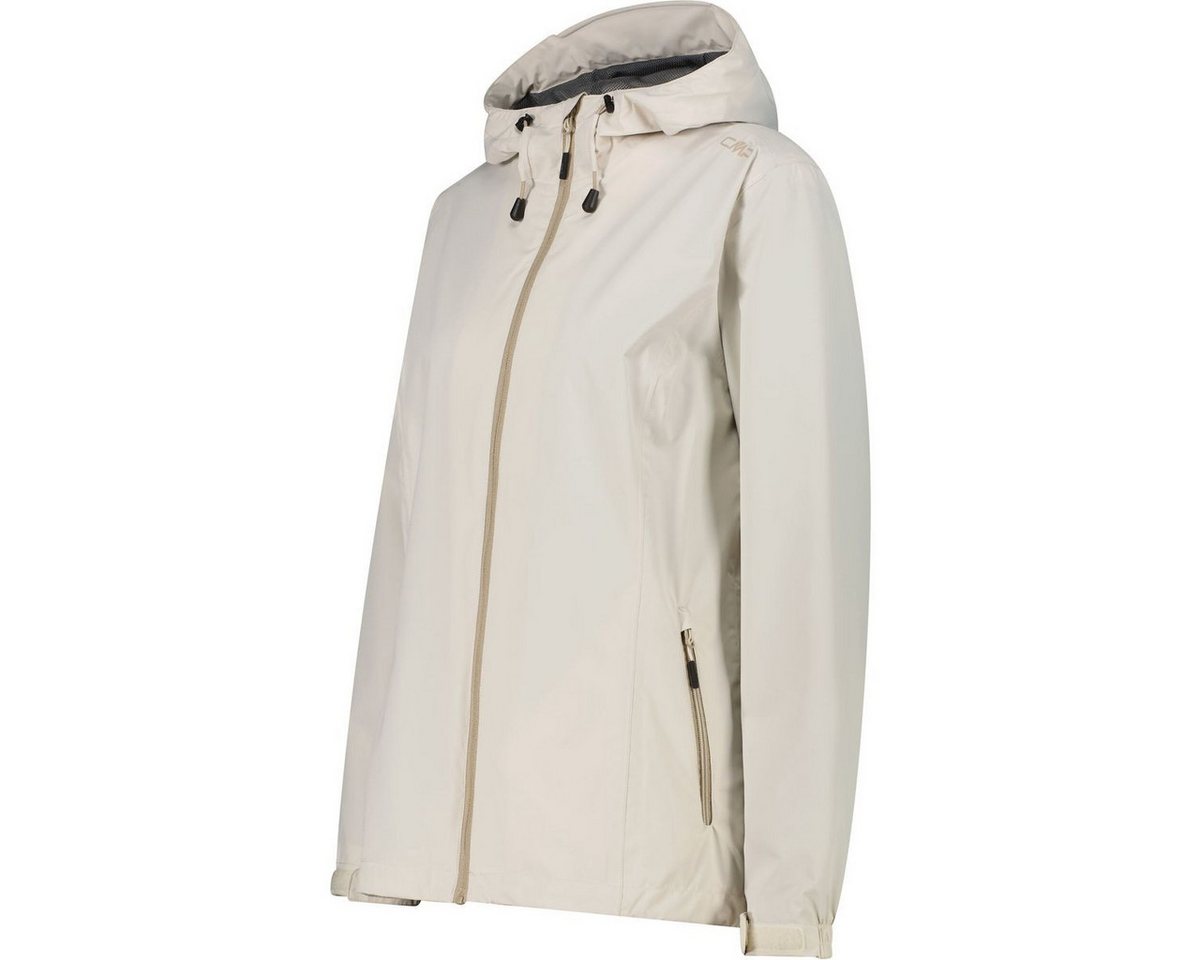 CMP Outdoorjacke Woman Jacket Fixed Hood Hochfunktionale Regenjacke mit ClimaProtect-Membran, verschweißten Bild 4
