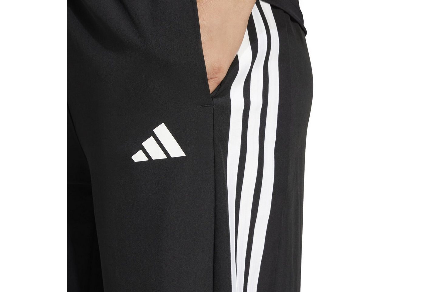 adidas Sportswear Sporthose WE 3S WOVEN PT BLACK/WHITE Bild 3