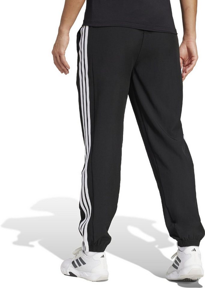 adidas Sportswear Sporthose WE 3S WOVEN PT BLACK/WHITE Bild 4