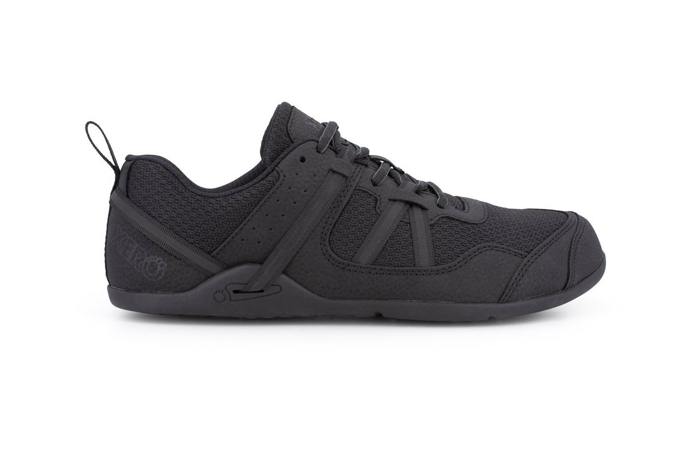 Xero Shoes Minimal-Travelschuhe Prio schwarz/schwarz Damen Wanderschuh