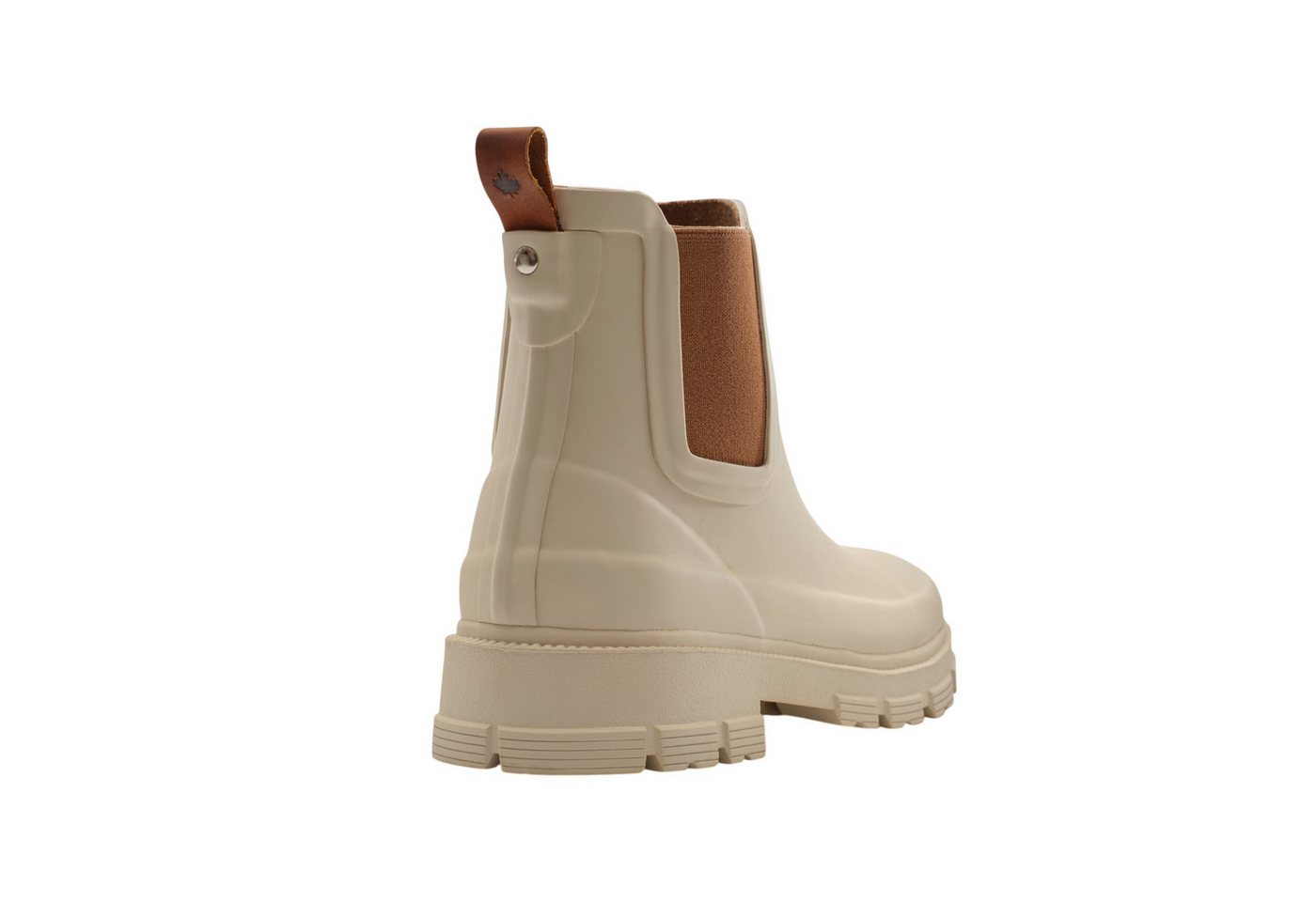 Kamik Gummistiefelette Hailee (Chelsea-Boot-Look, wasserdicht) beige Damen Wanderschuh