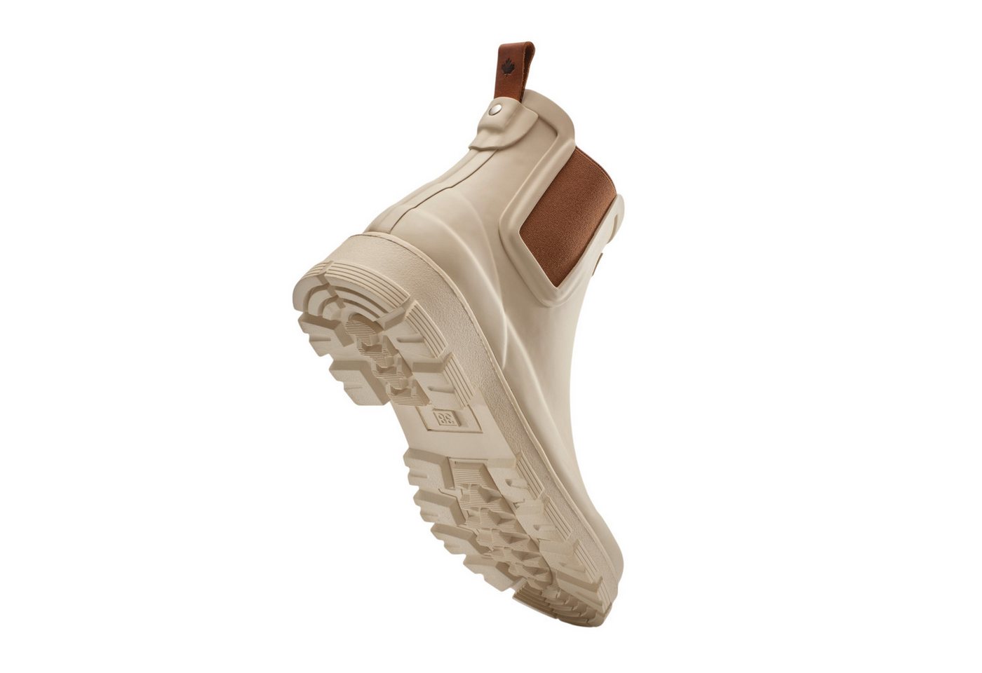 Kamik Gummistiefelette Hailee (Chelsea-Boot-Look, wasserdicht) beige Damen Wanderschuh Bild 2