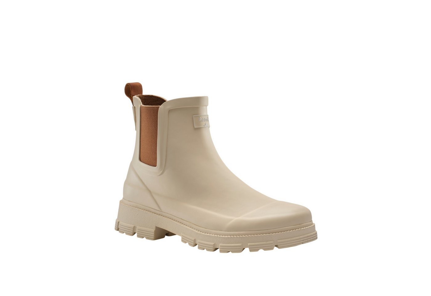 Kamik Gummistiefelette Hailee (Chelsea-Boot-Look, wasserdicht) beige Damen Wanderschuh Bild 3