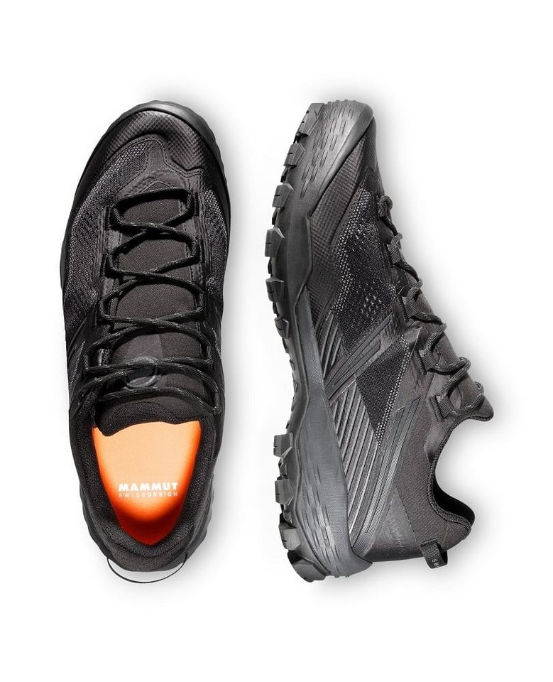 Mammut Ducan II Low GTX (wasserdicht) 2024 schwarz Herren Wanderschuh Bild 2