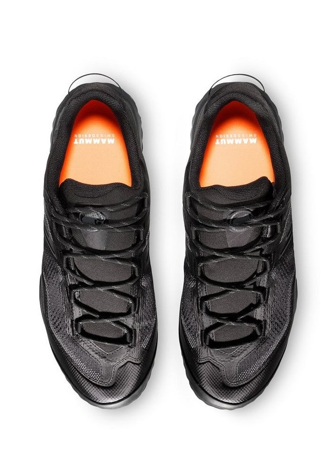Mammut Ducan II Low GTX (wasserdicht) 2024 schwarz Herren Wanderschuh Bild 5