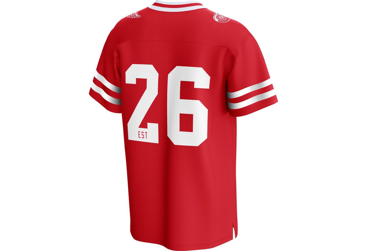 Fanatics Eishockeytrikot Detroit Red Wings NHL Supporters Jersey