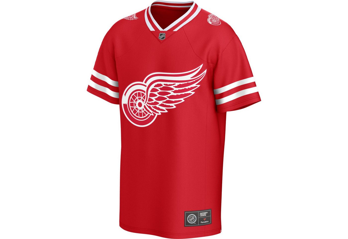 Fanatics Eishockeytrikot Detroit Red Wings NHL Supporters Jersey Bild 2