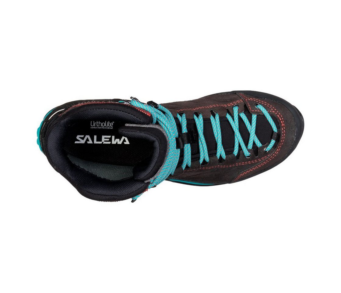 Salewa Mtn Trainer Mid GTX (Trekking, wasserdicht) atlanticblau Damen Wanderschuh Bild 2