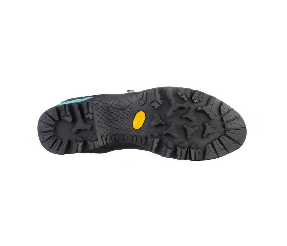 Salewa Mtn Trainer Mid GTX (Trekking, wasserdicht) atlanticblau Damen Wanderschuh Bild 3