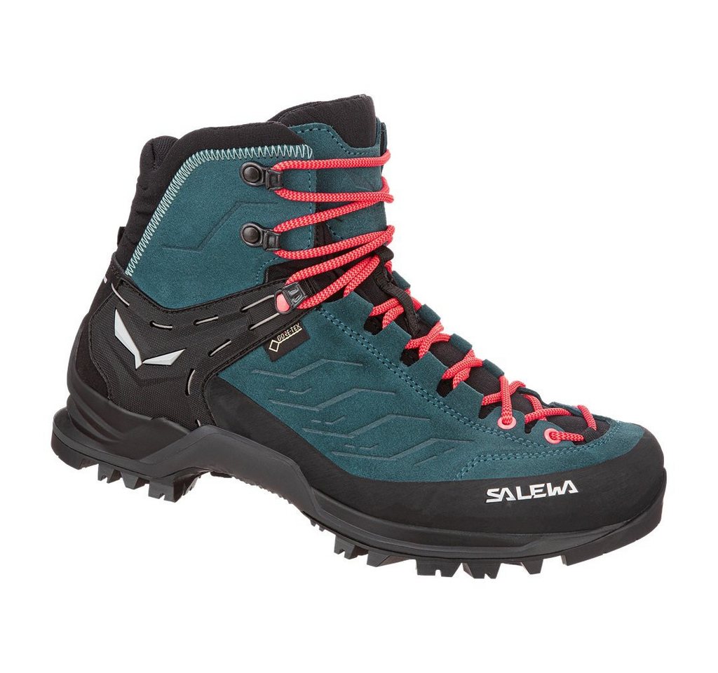 Salewa Mtn Trainer Mid GTX (Trekking, wasserdicht) atlanticblau Damen Wanderschuh Bild 4