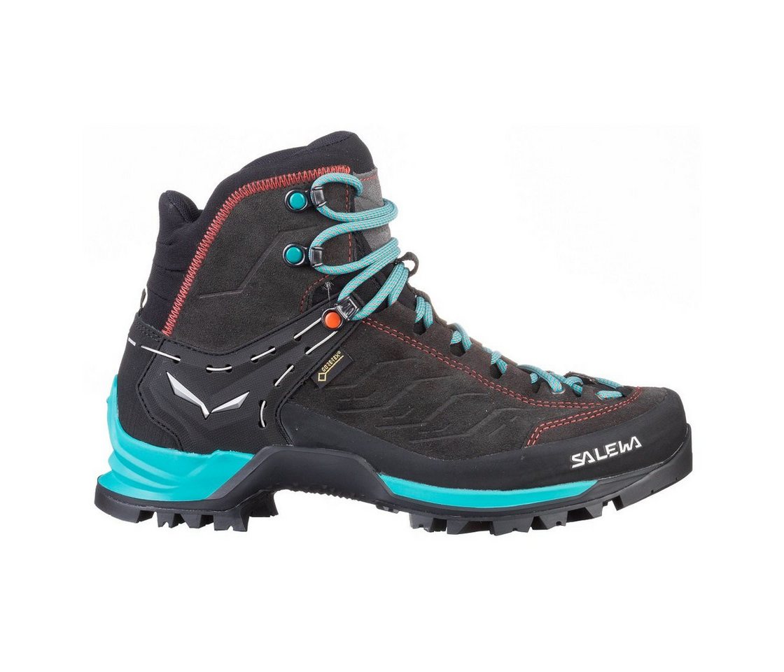Salewa Mtn Trainer Mid GTX (Trekking, wasserdicht) atlanticblau Damen Wanderschuh Bild 5