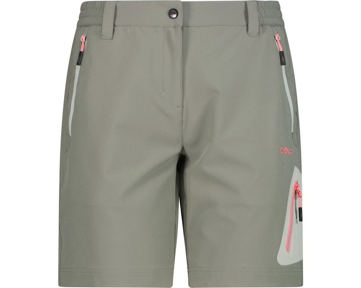 CMP Funktionsshorts Woman Bermuda Mittellange Bermudashorts mit 4-Wege-Stretch und Dry Bild 2