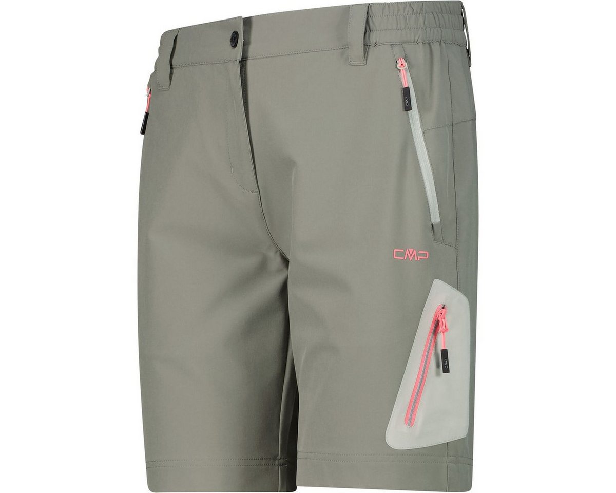 CMP Funktionsshorts Woman Bermuda Mittellange Bermudashorts mit 4-Wege-Stretch und Dry Bild 3