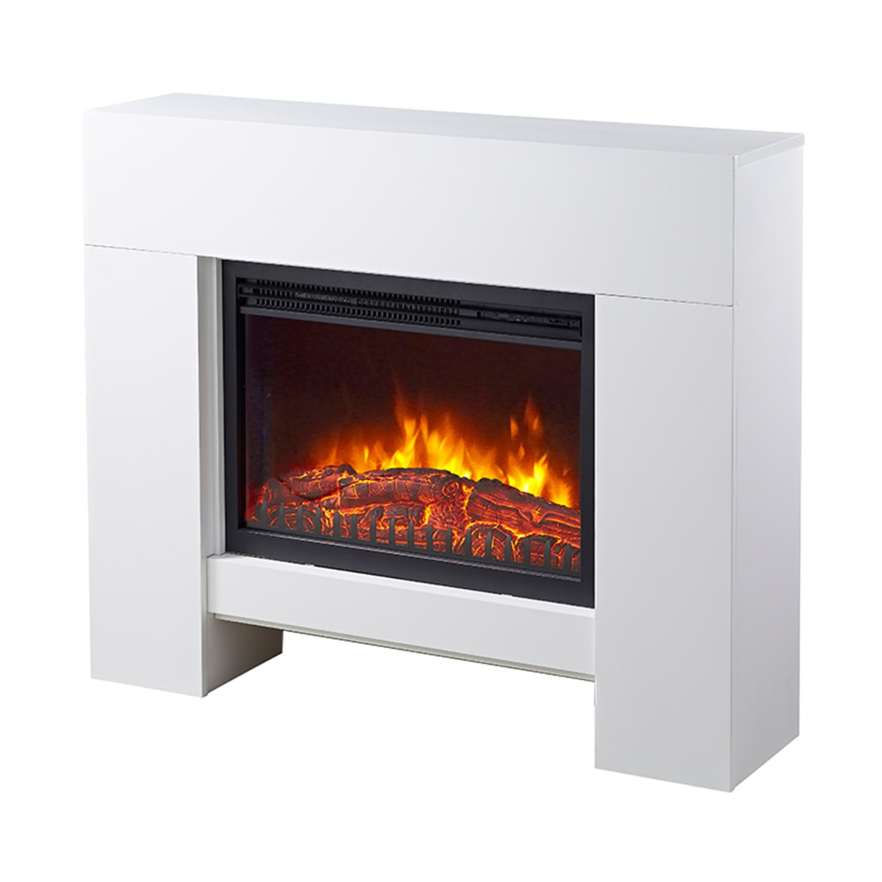 Essentials - Elektrokamin 2000W Smart Home 84x100cm Kamin dimmbar 2 Heizstufen Bild 2