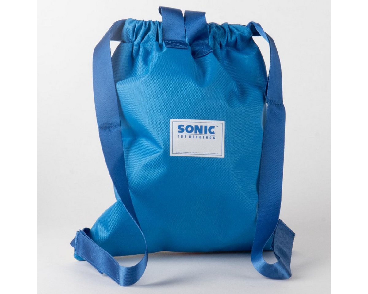 Sonic The Hedgehog Dokumententasche - Kinder flache Schultasche für Schule Kindergarten Freizeit (1-tlg) Bild 2