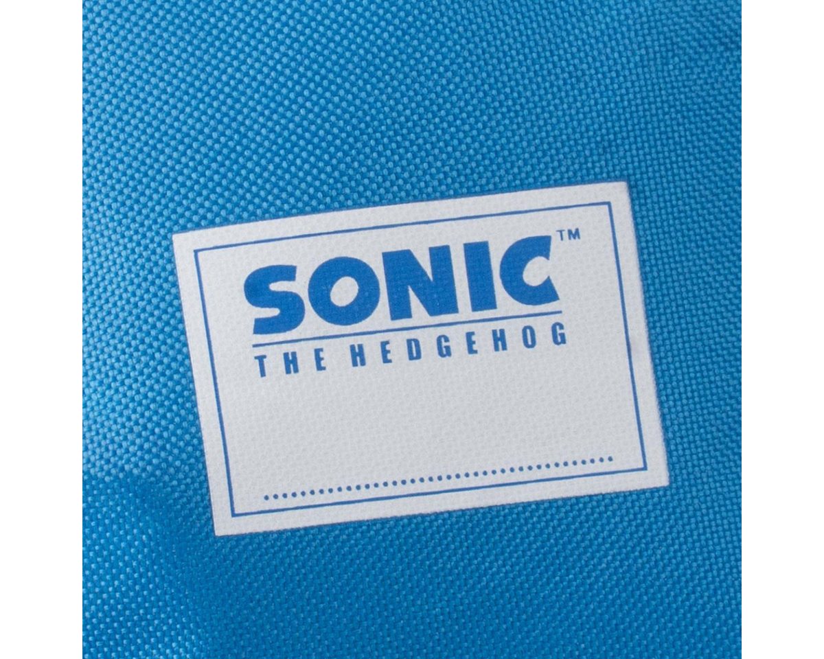 Sonic The Hedgehog Dokumententasche - Kinder flache Schultasche für Schule Kindergarten Freizeit (1-tlg) Bild 3