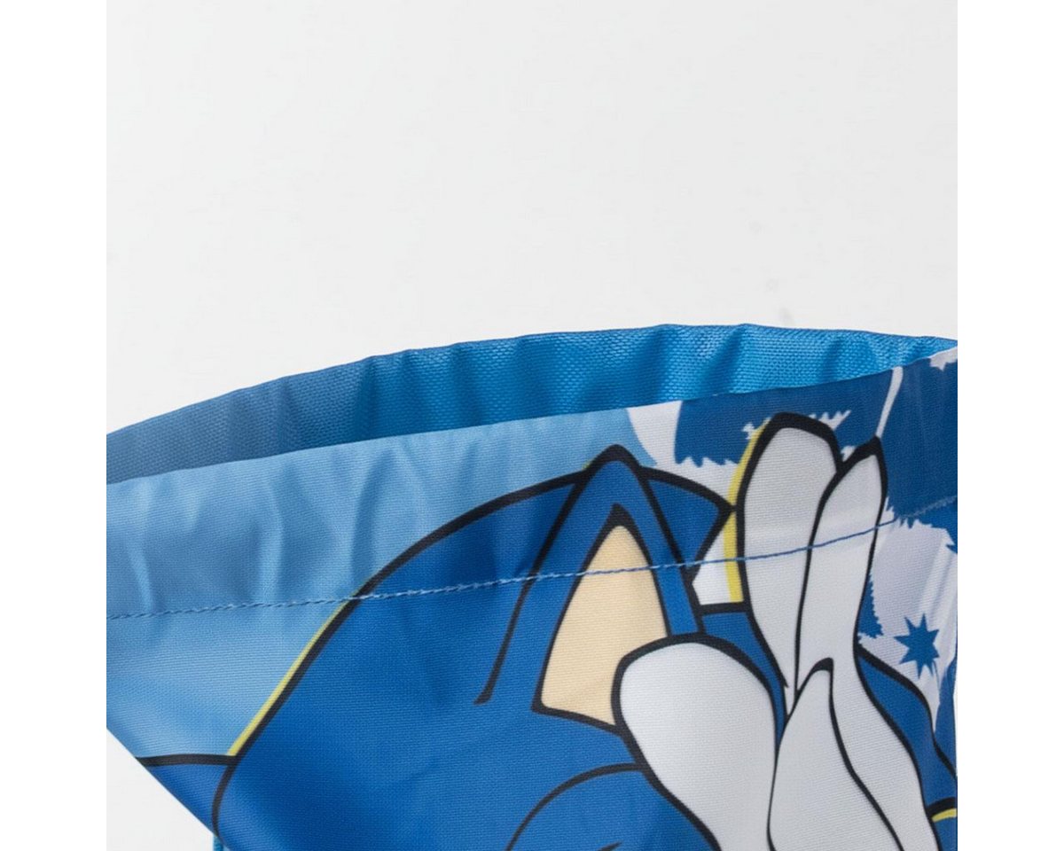Sonic The Hedgehog Dokumententasche - Kinder flache Schultasche für Schule Kindergarten Freizeit (1-tlg) Bild 4
