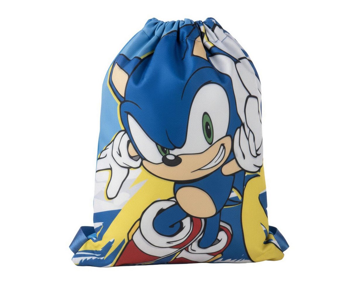 Sonic The Hedgehog Dokumententasche - Kinder flache Schultasche für Schule Kindergarten Freizeit (1-tlg) Bild 5