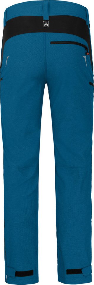 Bergson Fahrradhose PATTI Herren Radhose, robust, elastisch, Normalgrößen, Saphir blau Bild 5