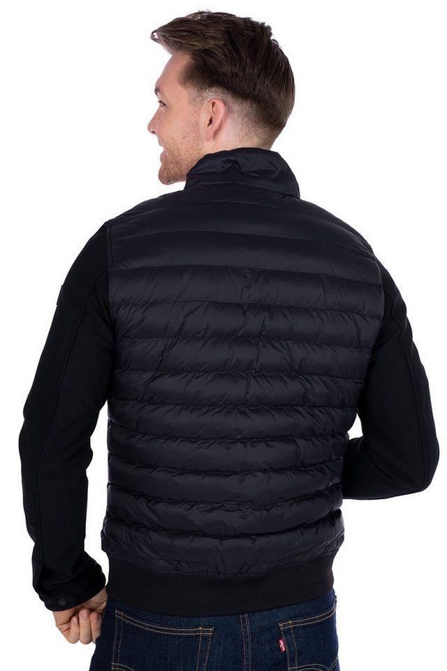 ROCKANDBLUE Outdoorjacke Steppjacke Herren - ZACK - schwarz
