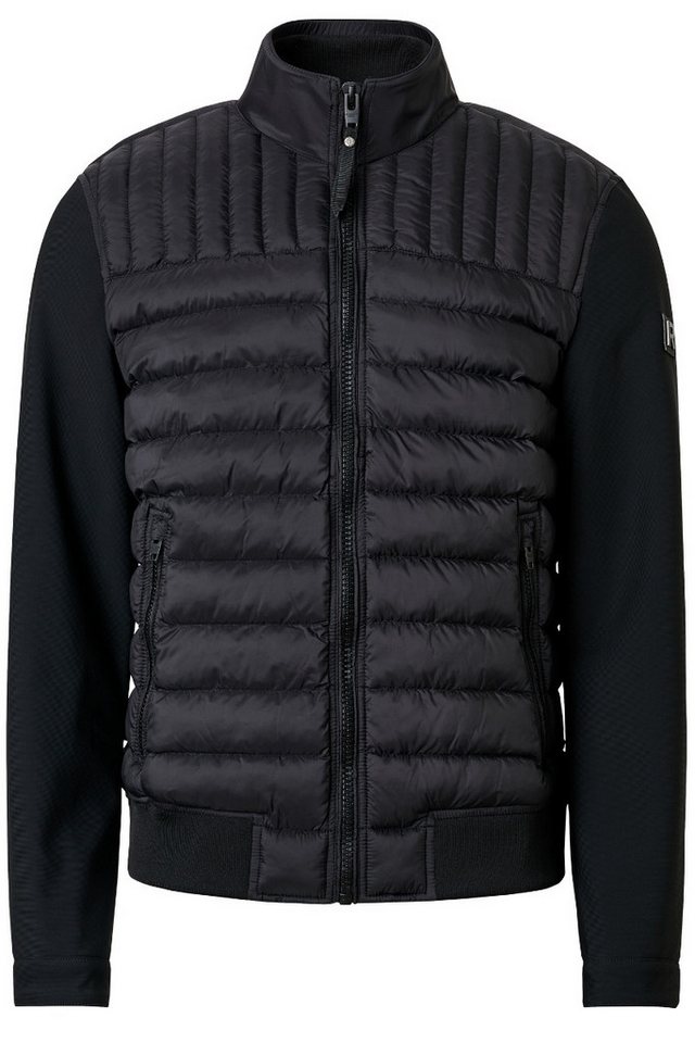 ROCKANDBLUE Outdoorjacke Steppjacke Herren - ZACK - schwarz Bild 2