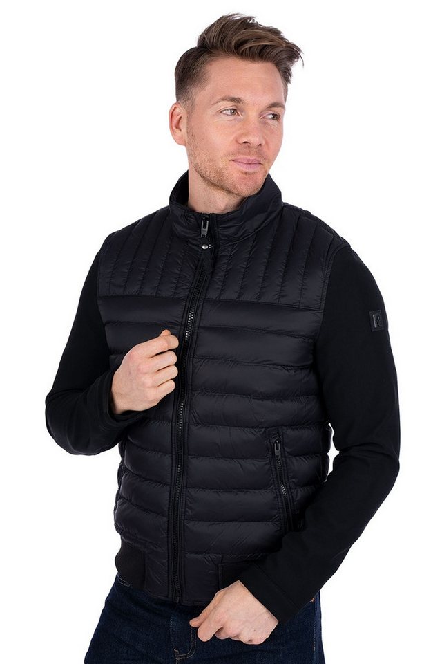 ROCKANDBLUE Outdoorjacke Steppjacke Herren - ZACK - schwarz Bild 3